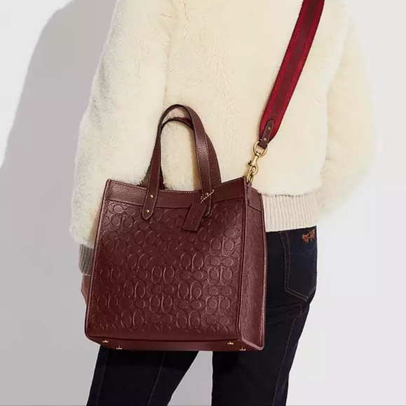 Coach Field Tote - Large - Picture 4 of 16